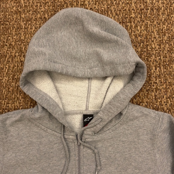 Vintage Alpinestars Full Zip Hoodie - Picture 2 of 16